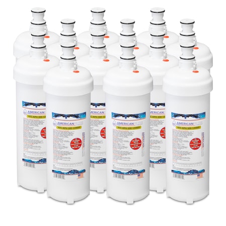AFC Brand AFC-EPH-300-12000SK, Compatible To Nu Calgon ECO-i40002 Water Filters (12PK) Made By AFC